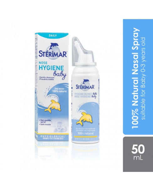Sterimar Baby Nasal Spray 100ml