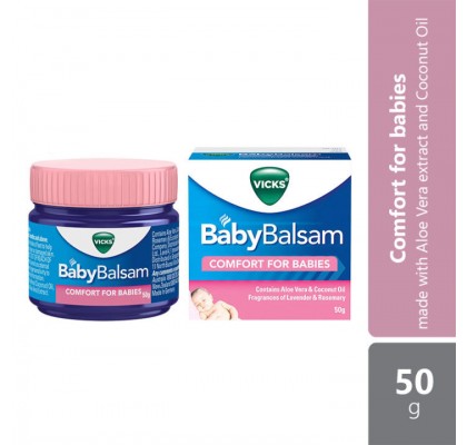 Vicks Baby Balsam 50g Soothing Ointment