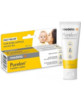 Medela Purelan Nipple Cream 100 Fast Relief 37g