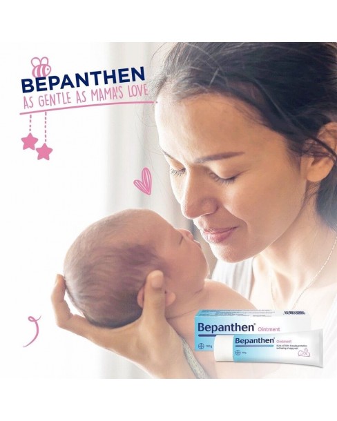 3 X 100g Bepanthen Ointment Dual Action For Nappy Rash and Skin Recovery