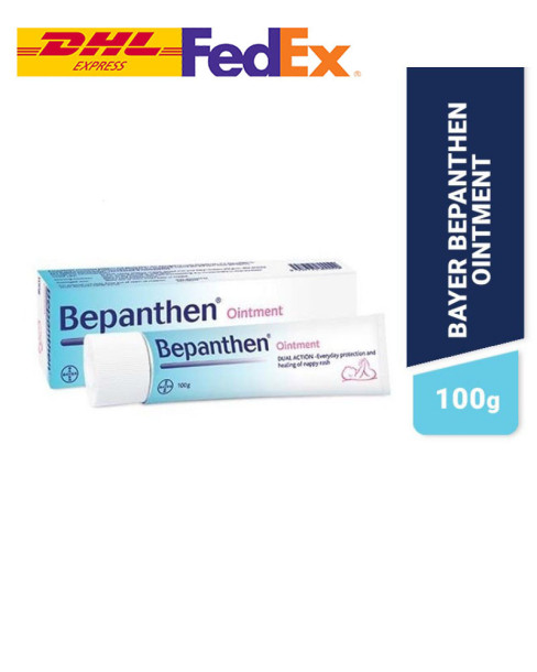 Bepanthen Ointment Dual Action For Nappy Rash and Skin Recovery