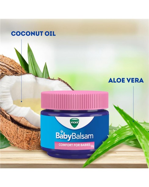 Vicks Baby Balsam 50g Soothing Ointment