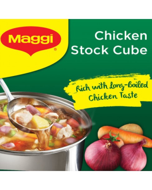 10x MAGGI Chicken / Tomyam / Ikan Bilis/  Stock Paste 60 g Cube