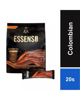 L'OR ESSENSO Colombian Mystique Origin with Microground Instant 3in1 Coffee 16g x 20s