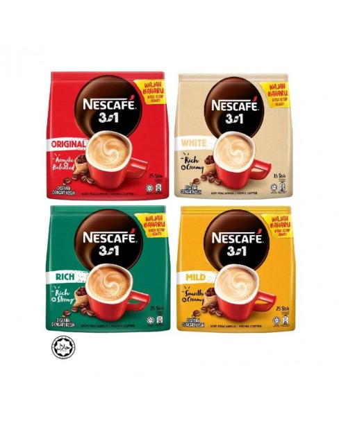 NESCAFE 3 in 1 Premix Coffee