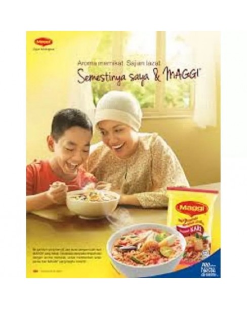 Malaysian Instant Noodle 2 Minute Chicken Curry,Asam Laksa,Tomyam and Chicken Flavour