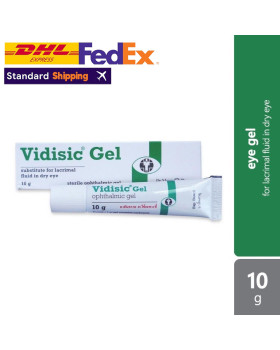 Vidisic Gel Lacrimal Fluid in Dry Eye Ophthalmic Gel Refreshing