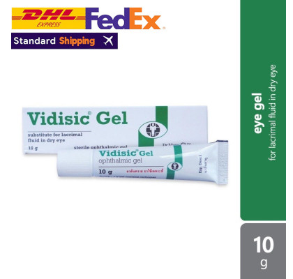 Vidisic Gel Lacrimal Fluid in Dry Eye Ophthalmic Gel Refreshing