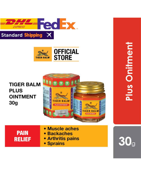 Tiger Balm Soft Oitment Relief of Minor Headaches due to Muscle