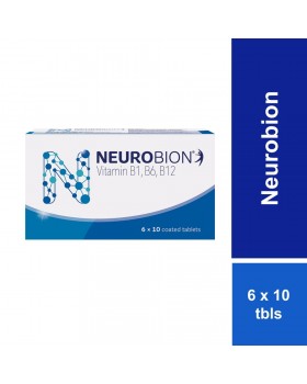 Neurobion Vits B1+B6+B12 Nerve Health Supplement (60 Tabs)