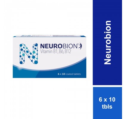 Neurobion Vits B1+B6+B12 Nerve Health Supplement (60 Tabs)
