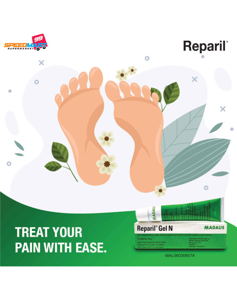 Reparil Gel N 40g Anti Inflammatory Pain Relieving And Swelling