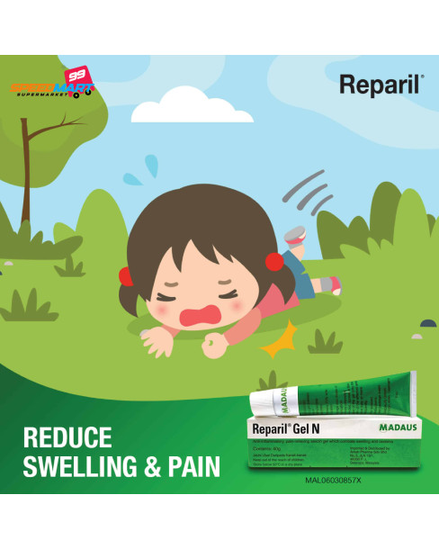 Reparil Gel N 40g Anti Inflammatory Pain Relieving And Swelling