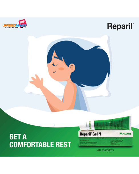 Reparil Gel N 40g Anti Inflammatory Pain Relieving And Swelling