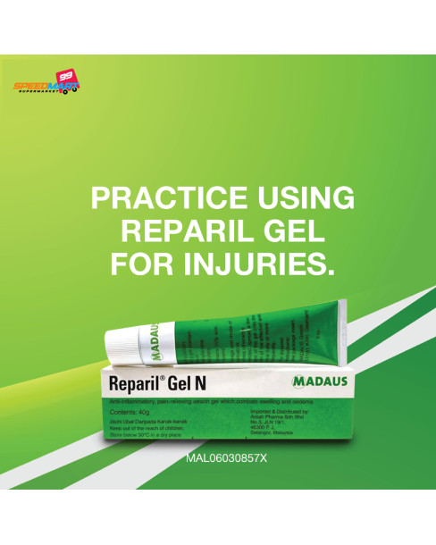 Reparil Gel N 40g Anti Inflammatory Pain Relieving And Swelling