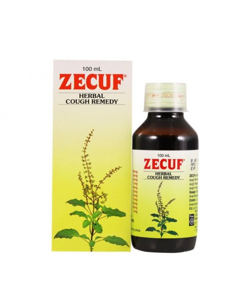 Zecuf Herbal Cough Remedy 100ml