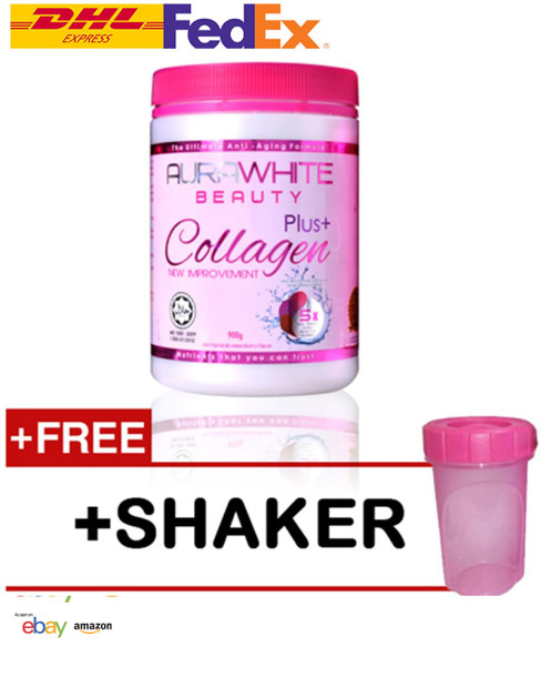 Aurawhite Beauty Collagen Plus Anti Aging Skin Whitening 