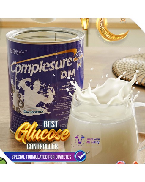 Biobay Complesure Dm 850g I Complesure Dm With Diabetic-friendly