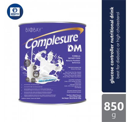 Biobay Complesure Dm 850g I Complesure Dm With Diabetic-friendly