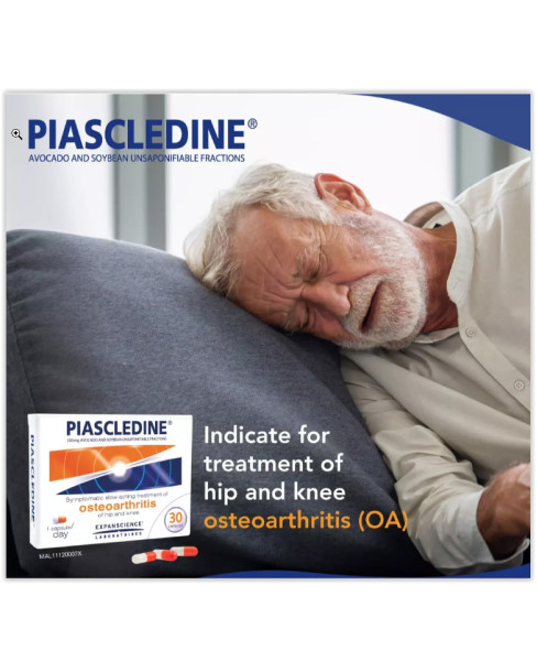 PIASCLEDINE 300mg 30Capsul Anti-Rheumatic and Osteoarthritis Joints-Pains