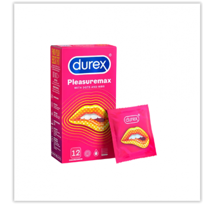 Durex Pleasuremax Condoms