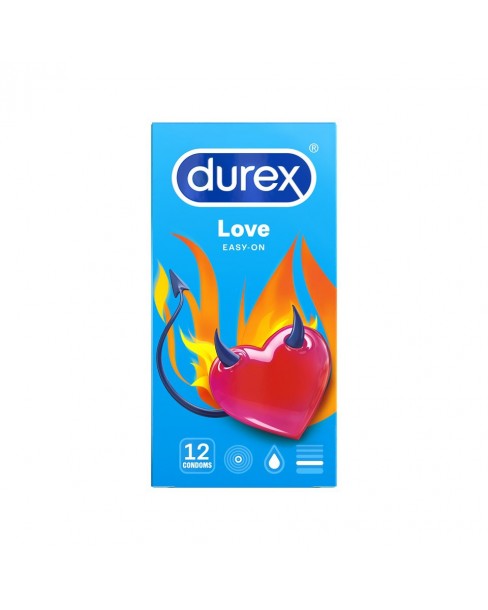 Durex Love Condoms (12's)
