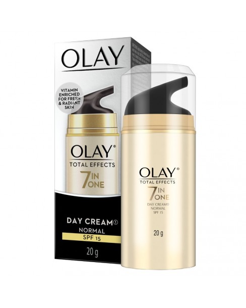 Olay Total Effects 7 In-One Day Cream Normal SPF15 20g