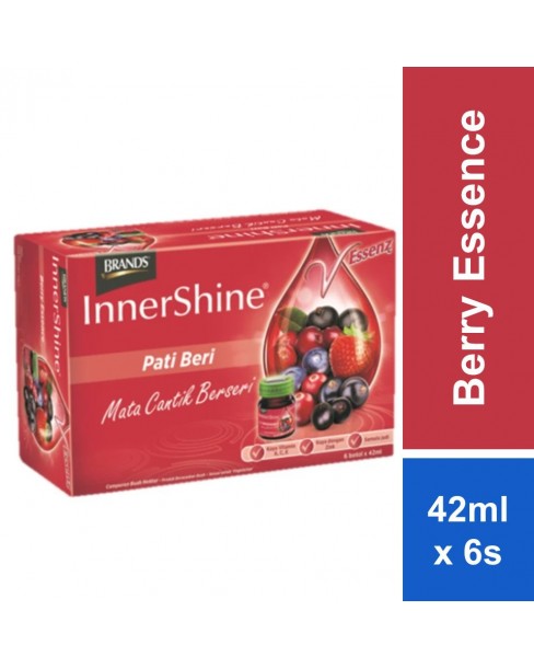 BRAND'S InnerShine Berry Essence (6 x 42ml)